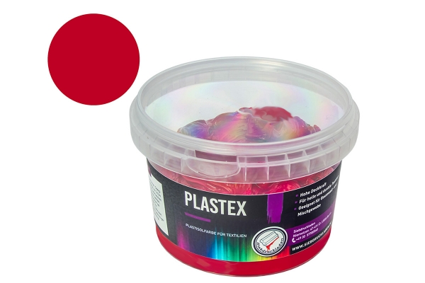 Plastex Plastisolfarbe Rot